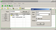 MySql Client - редактирование таблиц